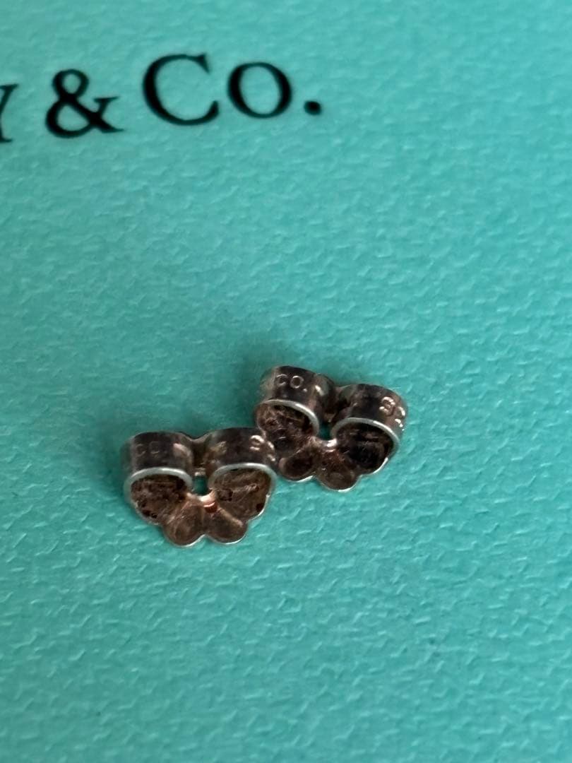 Tiffany & Co. シルバー エターナルピアス