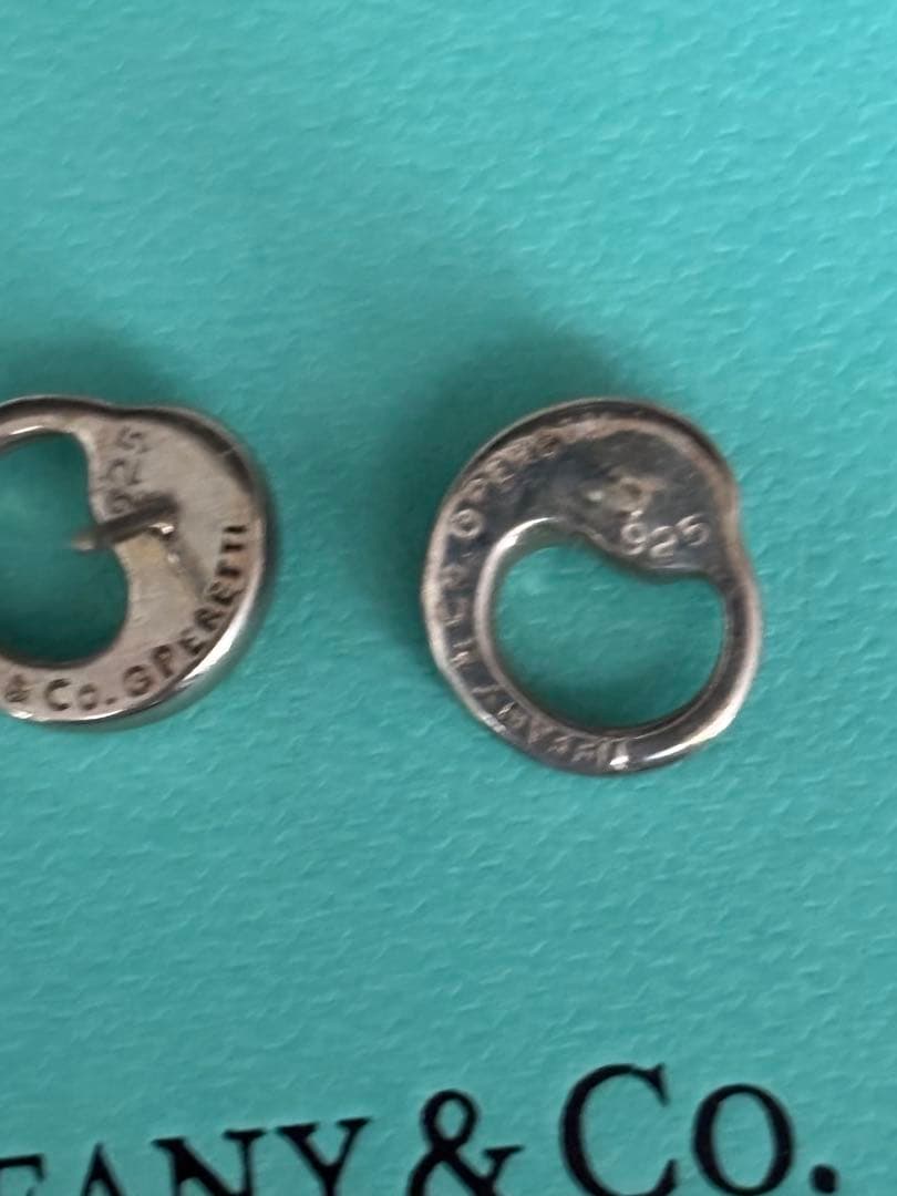 Tiffany & Co. シルバー エターナルピアス