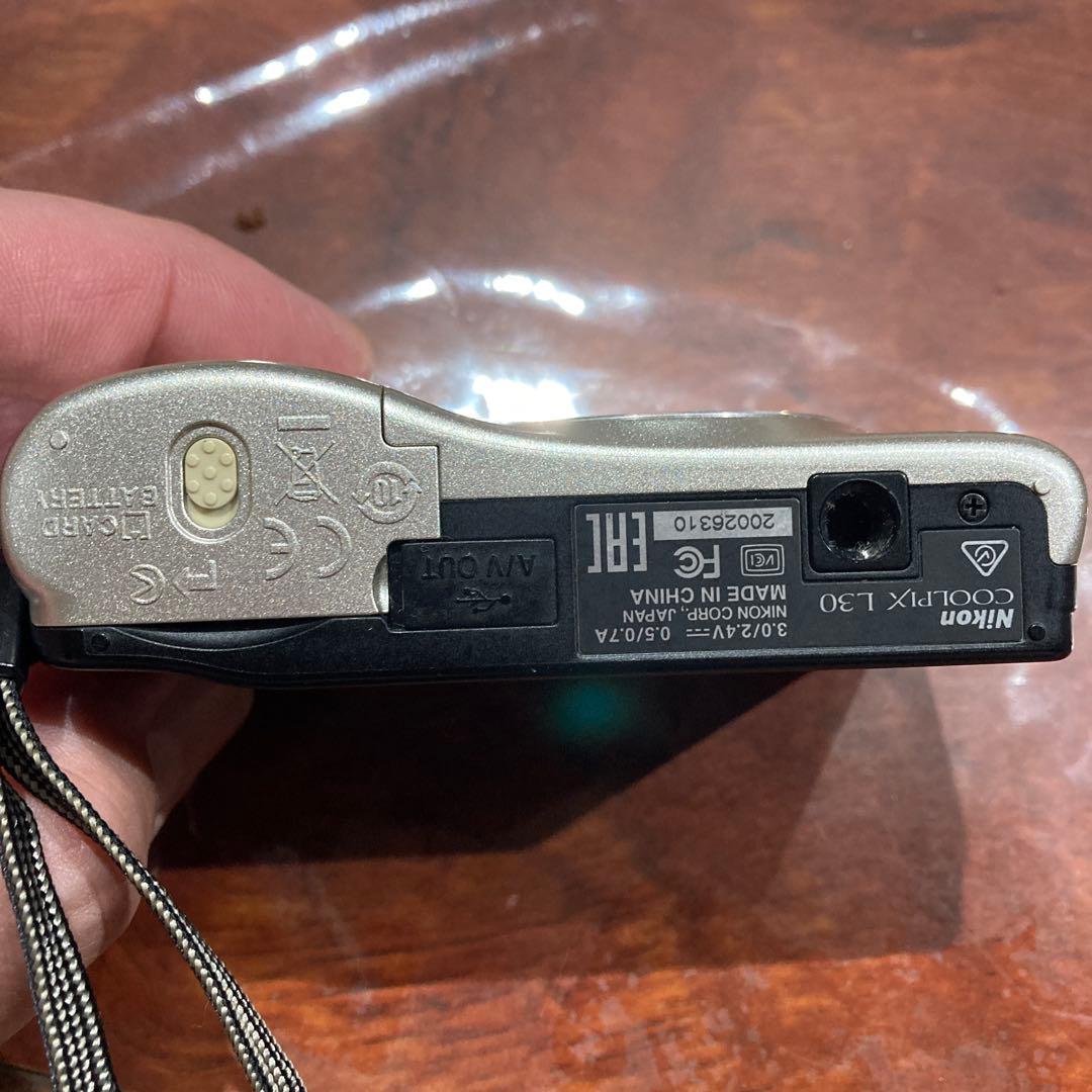 Nikon COOLPIX L30 コンパクトデジタルカメラ