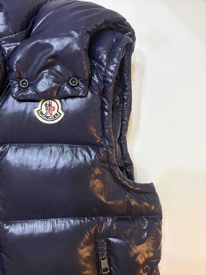 MONCLER ダウンベスト フード付き サイズ1