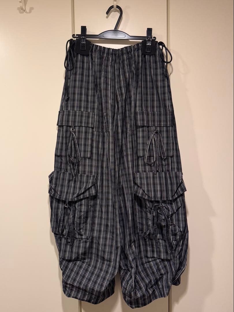 MAISON SPECIAL リボンデザインカーゴパンツ