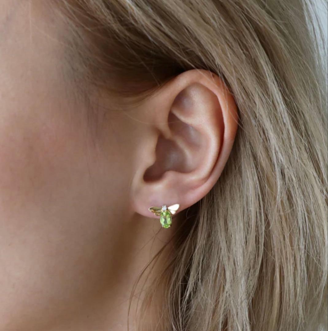 アクセサリー Bijou de M Petit Honeybee Earring