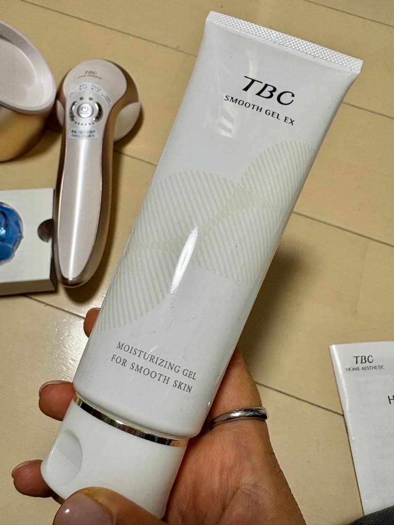 美品 TBCヒートキャビシェイプ2PRO スムーズジェルEX付き