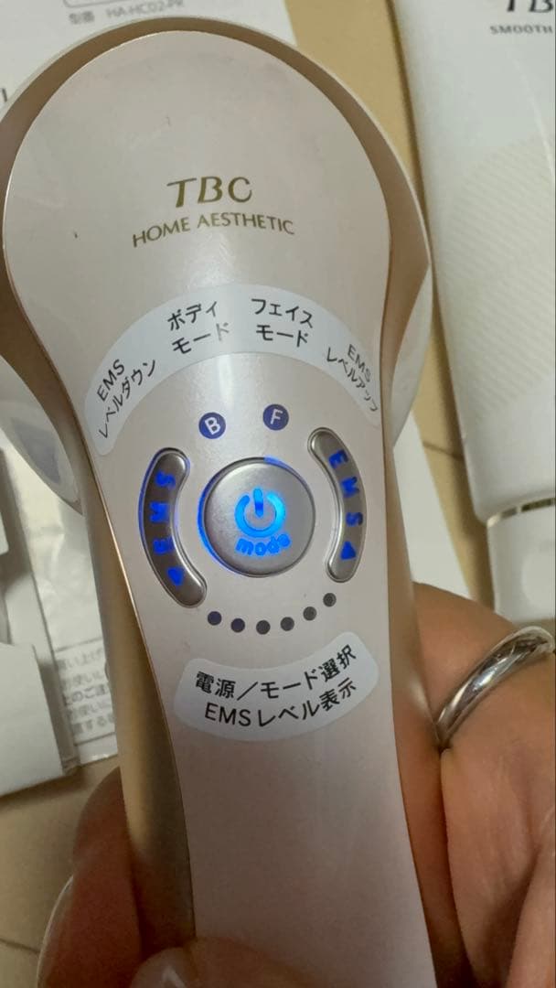 美品 TBCヒートキャビシェイプ2PRO スムーズジェルEX付き