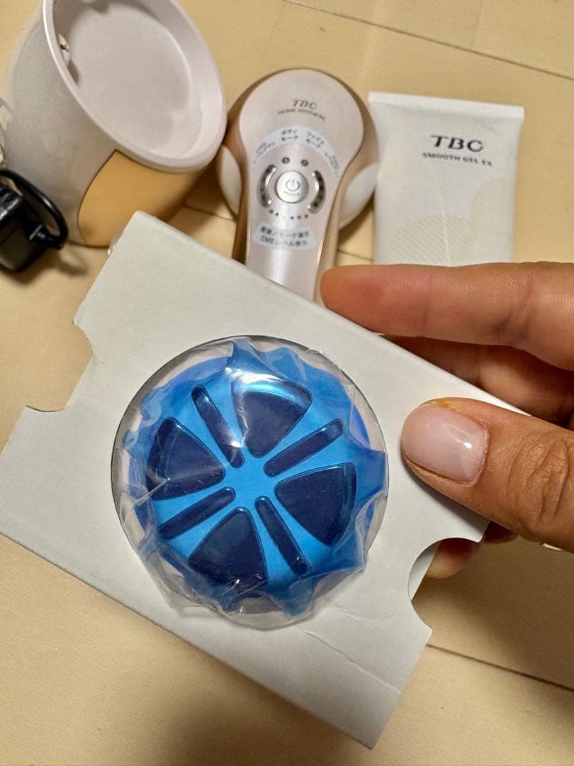 美品 TBCヒートキャビシェイプ2PRO スムーズジェルEX付き