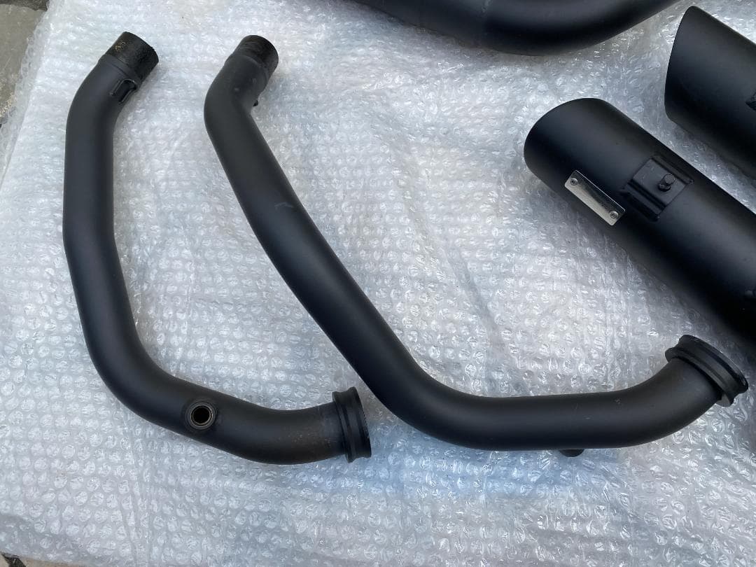 Rebel1100 モリワキ CROSS TWIN フルエキゾースト ブラック