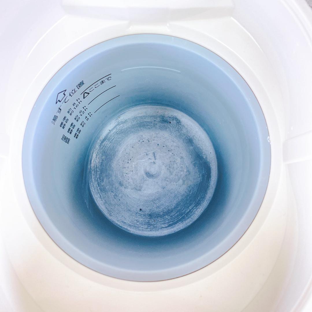 ZOJIRUSHI 象印 スチーム式加湿器 EE-MB20-WA オフホワイト