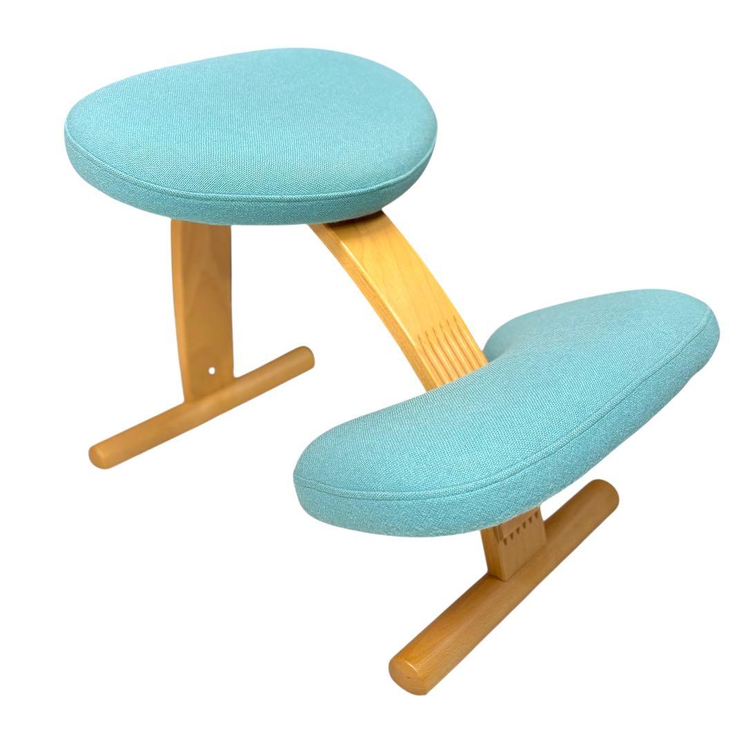 【美品】 Rybo社 リボ社 バランスチェア バランスイージー 姿勢矯正