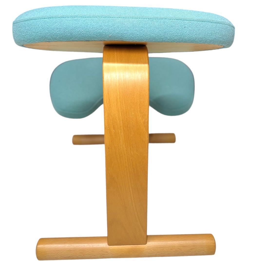 【美品】 Rybo社 リボ社 バランスチェア バランスイージー 姿勢矯正