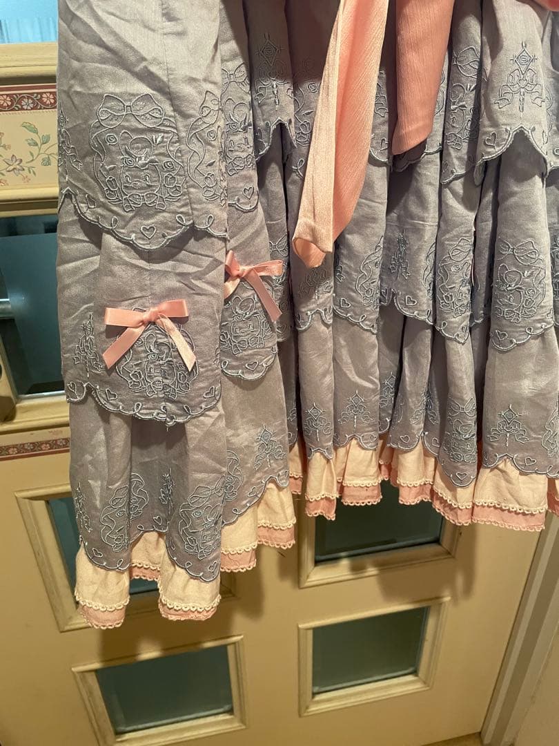 Retro Pictorical ワンピース 魔法少女風 ボンネットセット