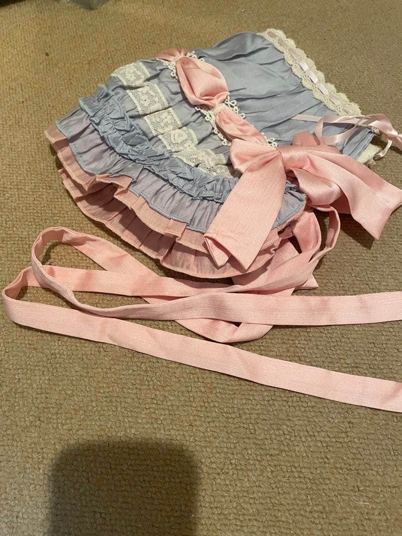 Retro Pictorical ワンピース 魔法少女風 ボンネットセット