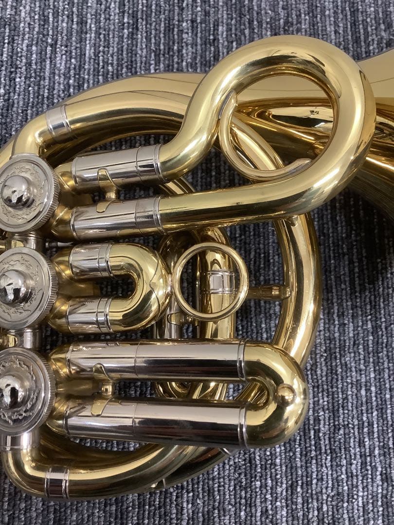 Jマイケル ポケットホルン ハードケース付き J.Michael