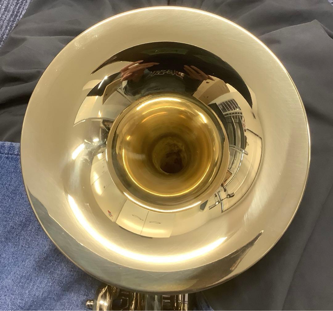 Jマイケル ポケットホルン ハードケース付き J.Michael