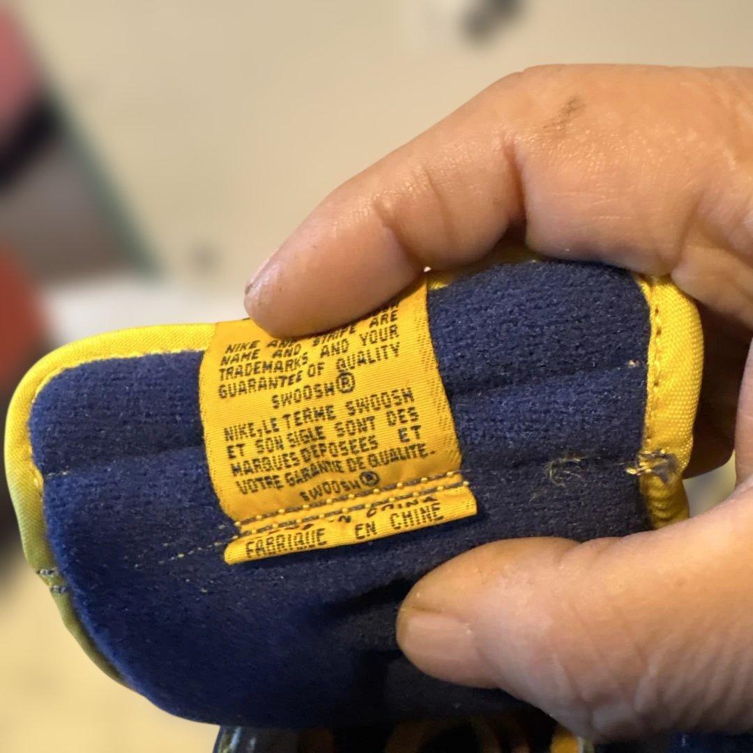 新春お年玉特価NIKE DUNK HIGH LE 8 ミシガンカラー ビンテージ