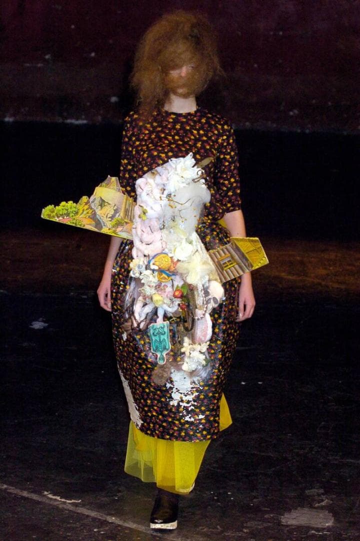 05ss but2期 アンダーカバー クラック加工 レザー シューズ xs