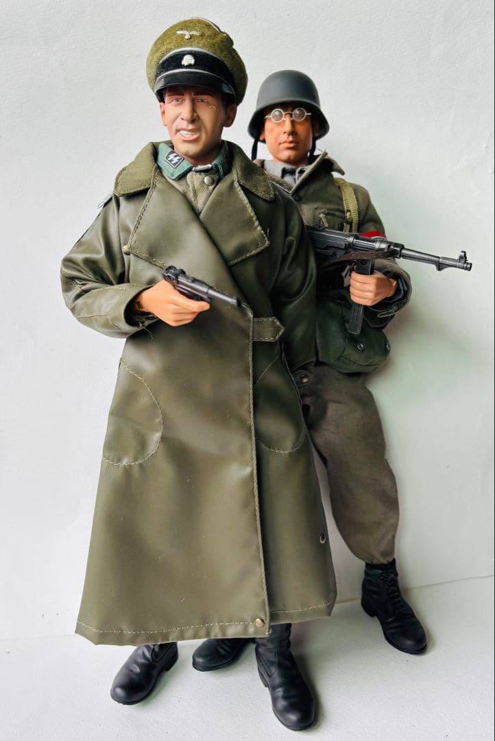 ドラゴンモデルズ　武装親衛隊クルト　国民突撃兵ルートヴィヒ　2体セット