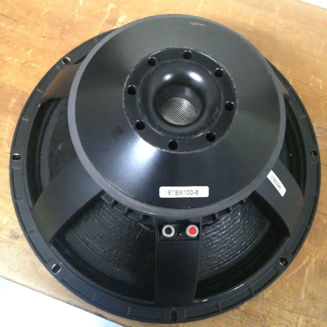 B&C Speakers LF Ds 18TBX100-8 1台のみ