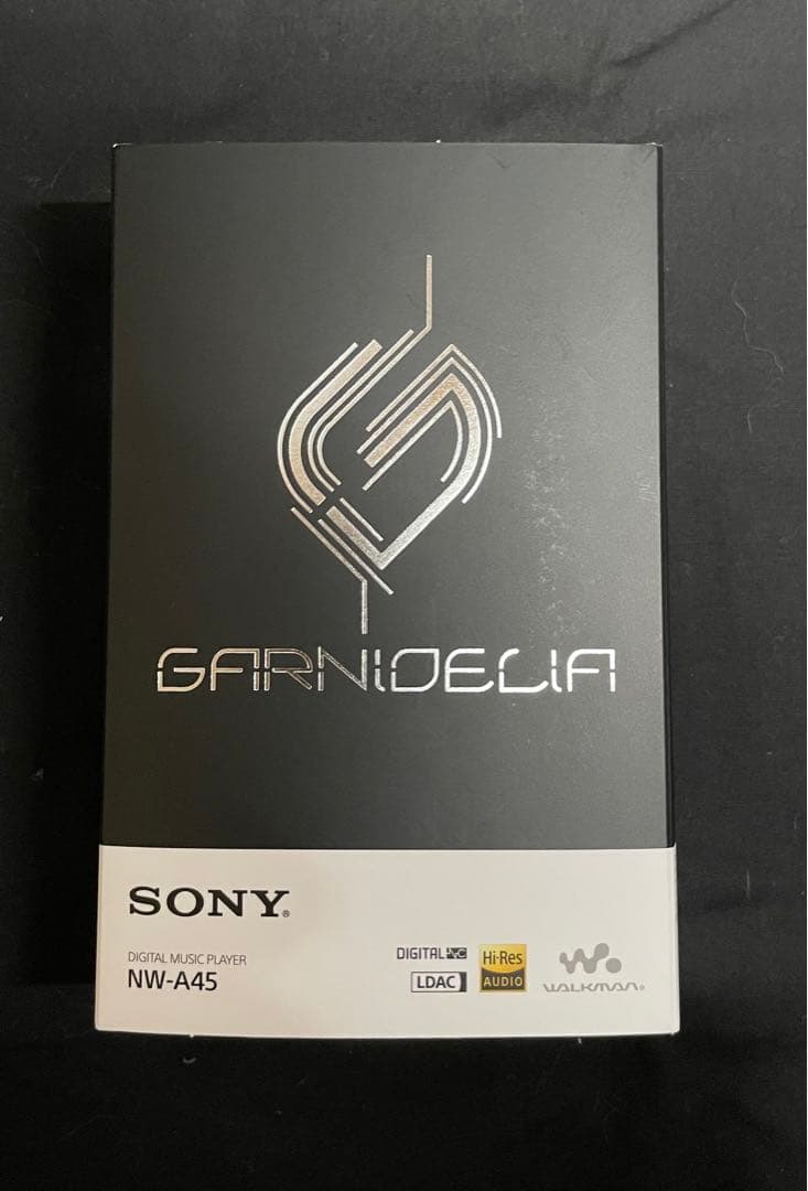 ポータブルプレーヤー NW-A45 GARNiDELiA SONY WALKMAN