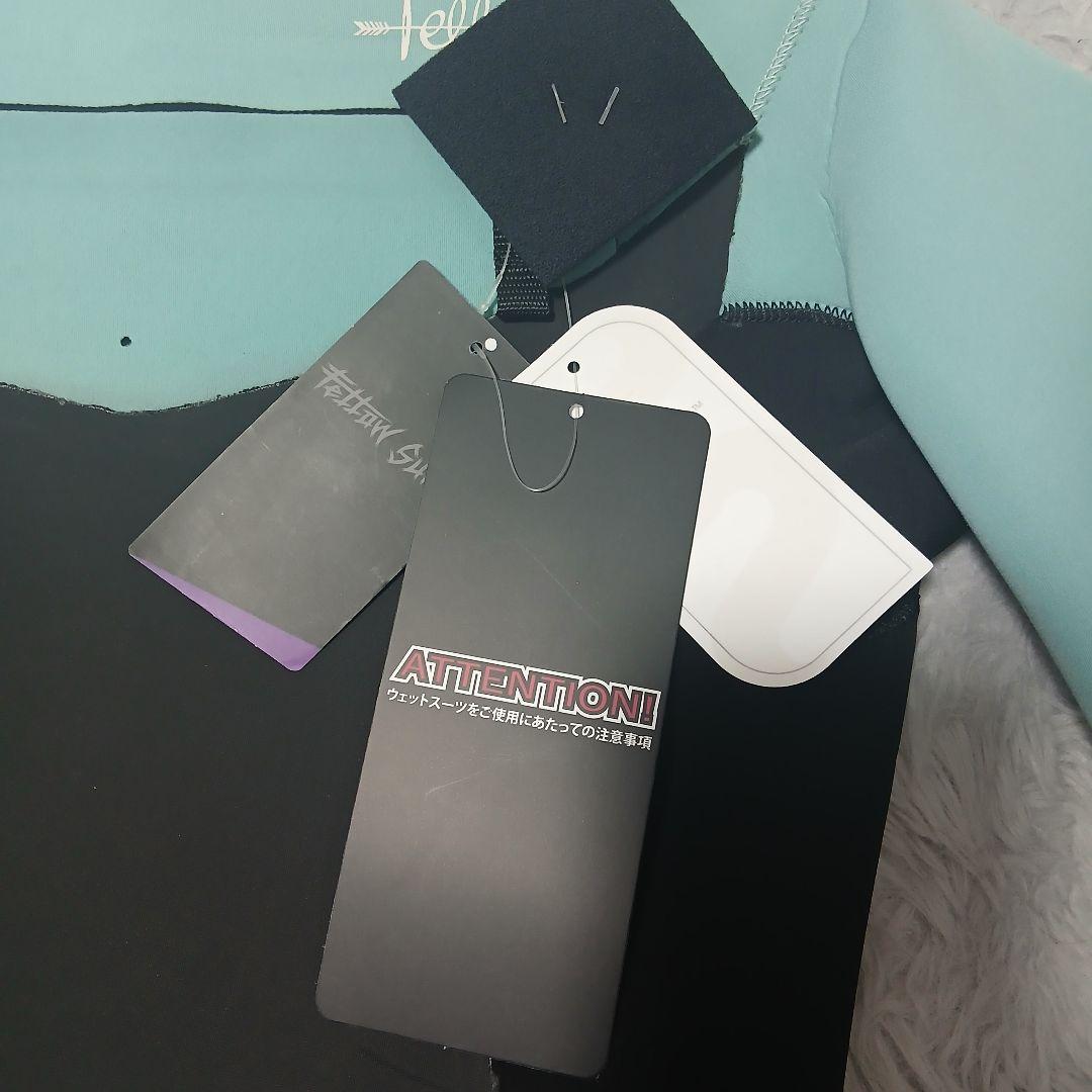 【未使用級】fellow フルスーツ3ミリMB レディース