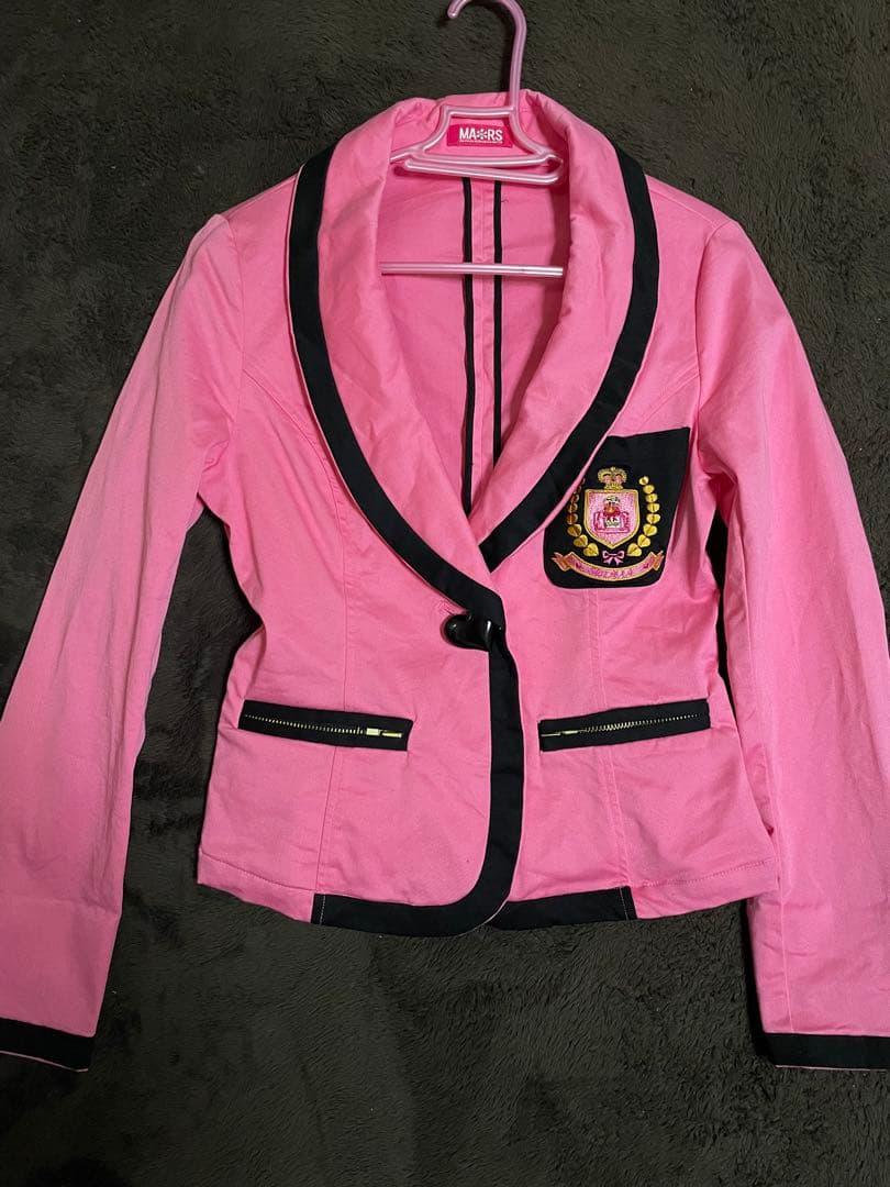 MARS 大変人気だった　パヒューム柄　ジャケット