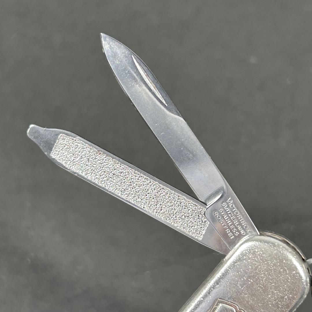ティファニー ヴィクトリノックス マルチツール ハサミ ナイフ シルバー925