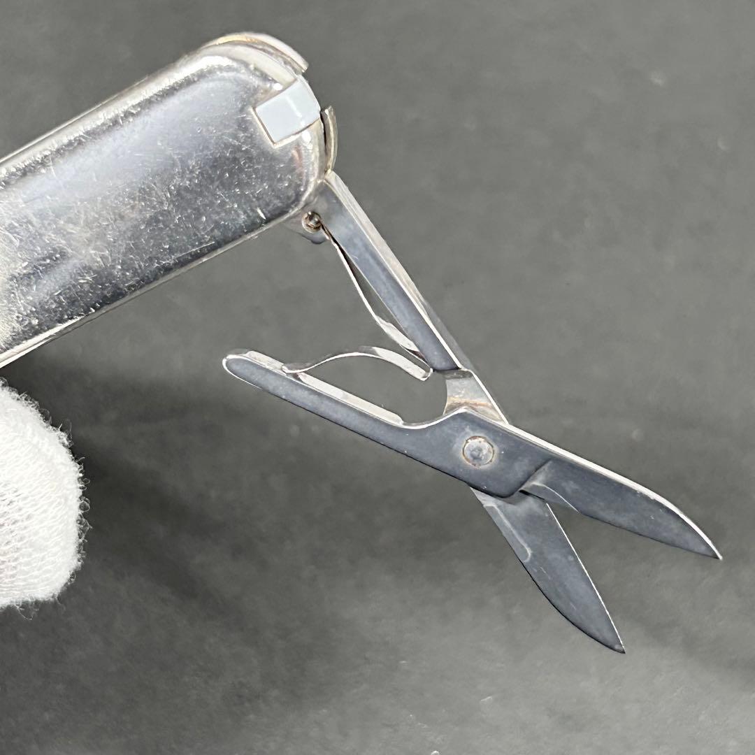 ティファニー ヴィクトリノックス マルチツール ハサミ ナイフ シルバー925