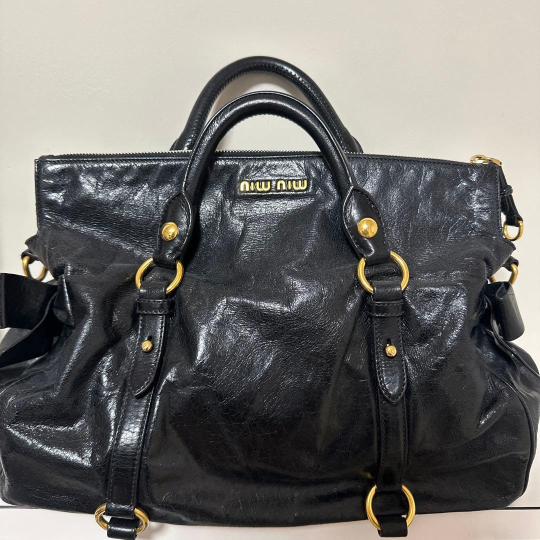miumiu ハンドバック