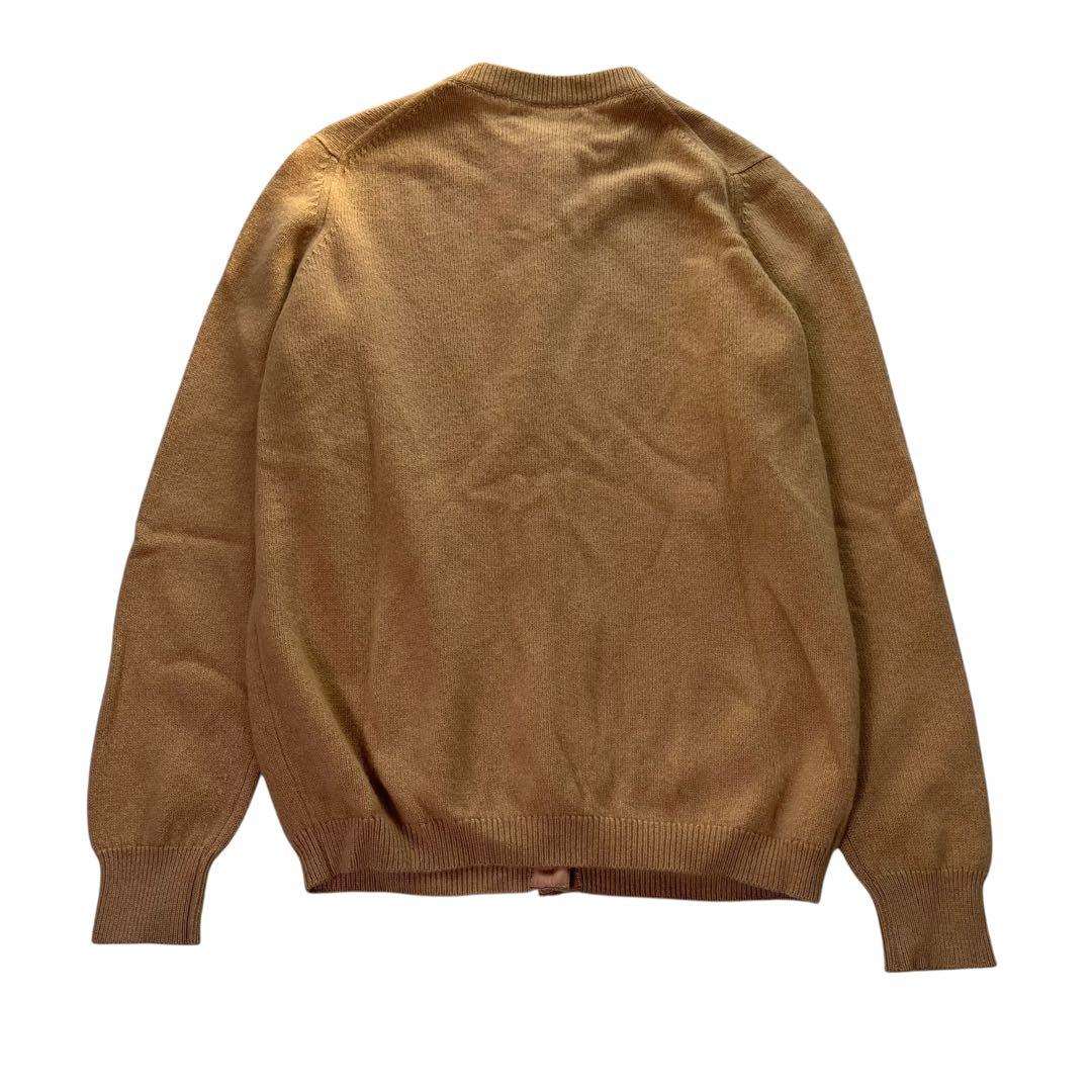 バランタイン　カーディガン　旧タグ　金ボタン　カシミヤ　スコットランド製