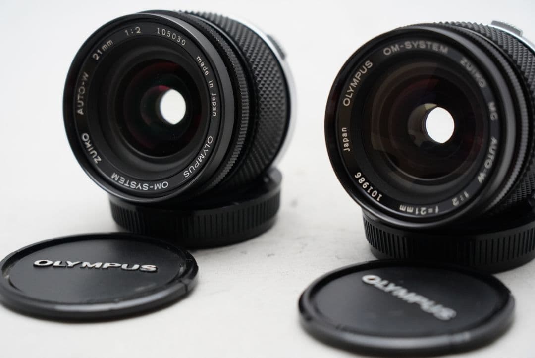 オリンパス OM システム ズイコー MC オート W 21㎜ F=1:2