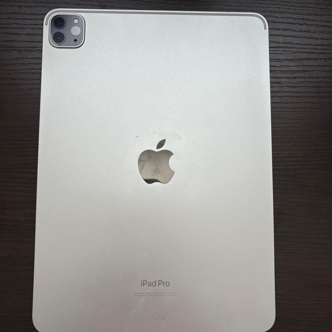 iPad Pro 11インチ 第4世代 128GB シルバー WiFiモデル