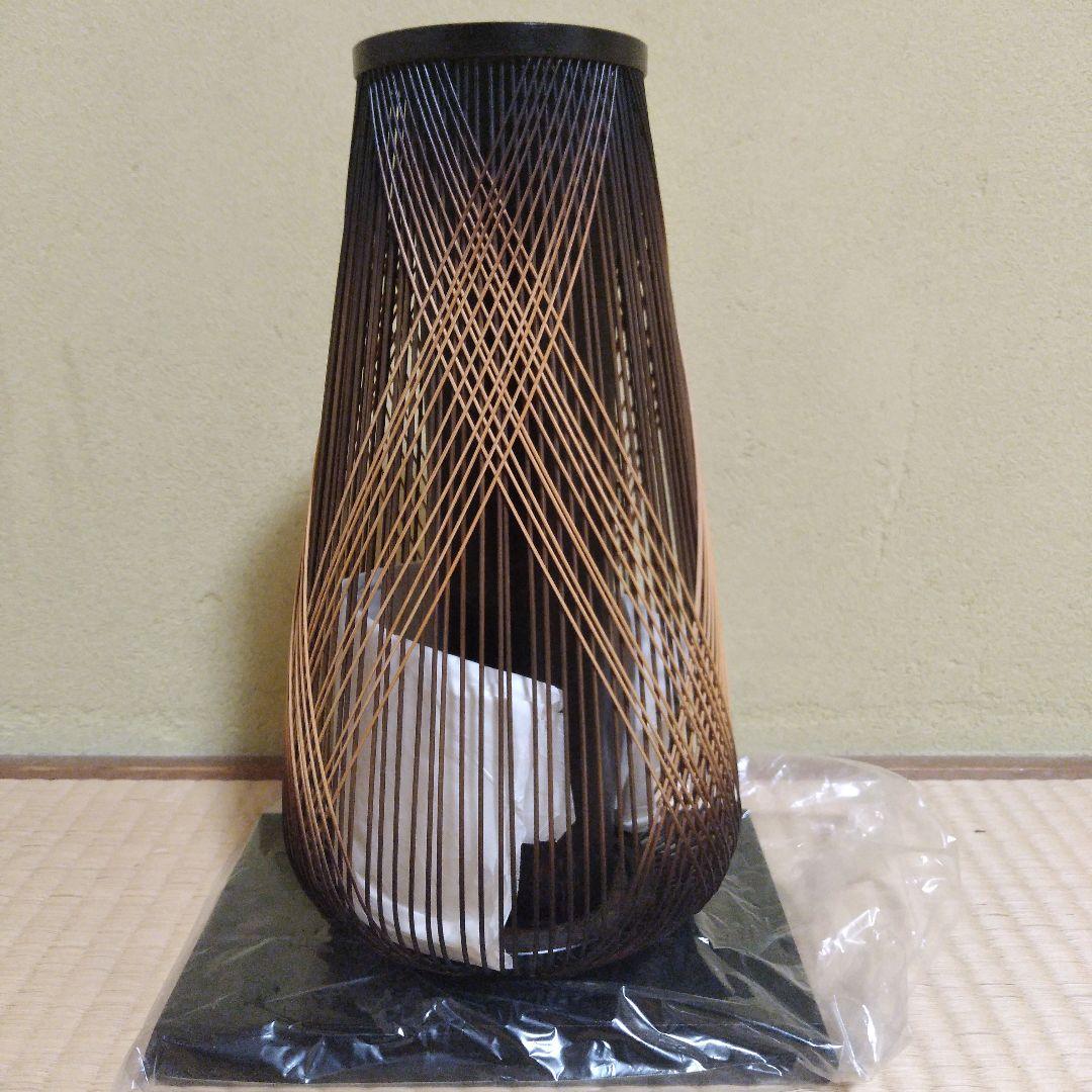 駿河竹千筋細工　竹心坊　登龍