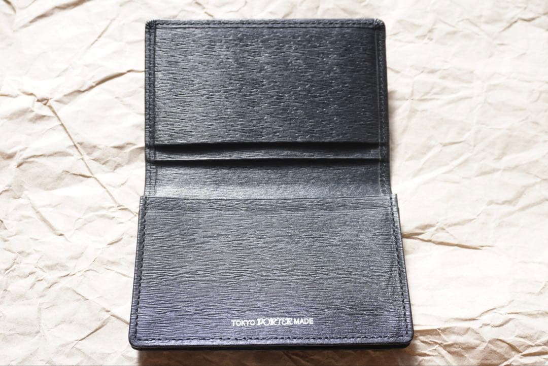 PORTER CURRENT 名刺入れ（052-02207）ブラック