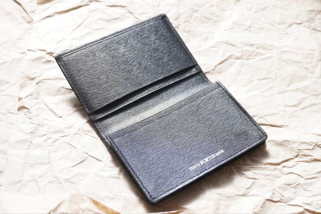 PORTER CURRENT 名刺入れ（052-02207）ブラック