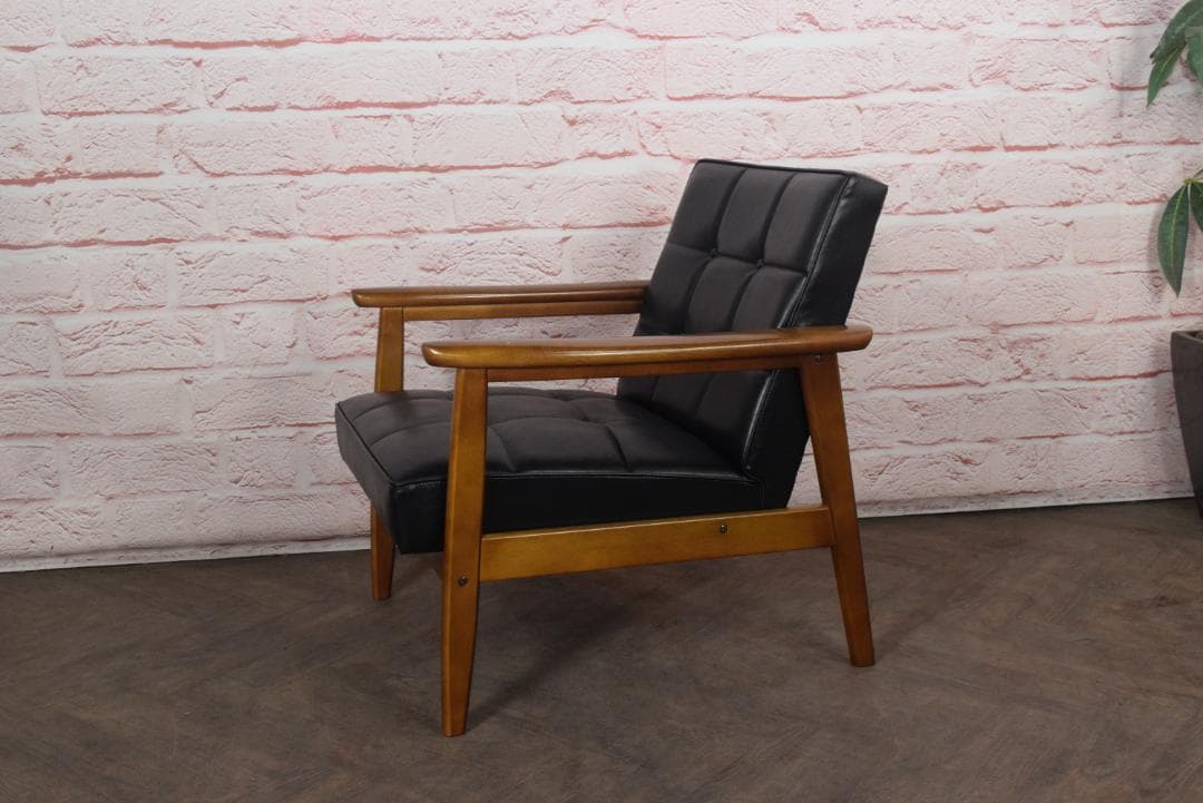 展示品　カリモク60 Kチェア スタンダードブラック　 W36170BW　19D