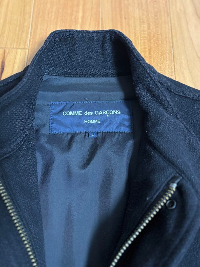 COMME des GARCONS HOMME モーターサイクルジャケット　L