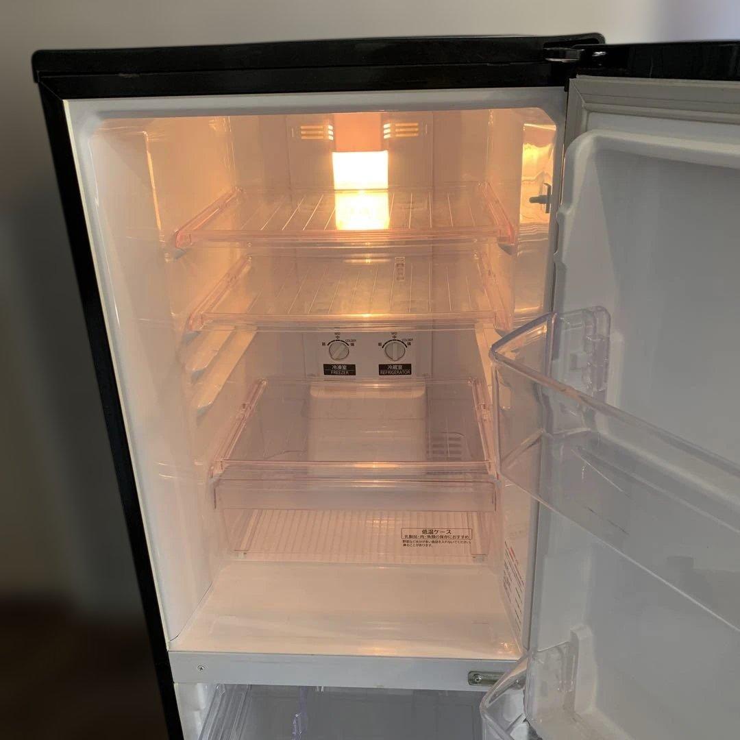 MITSUBISHI 冷蔵庫 冷凍庫 ブラック 黒 MR-P15T-B 146L