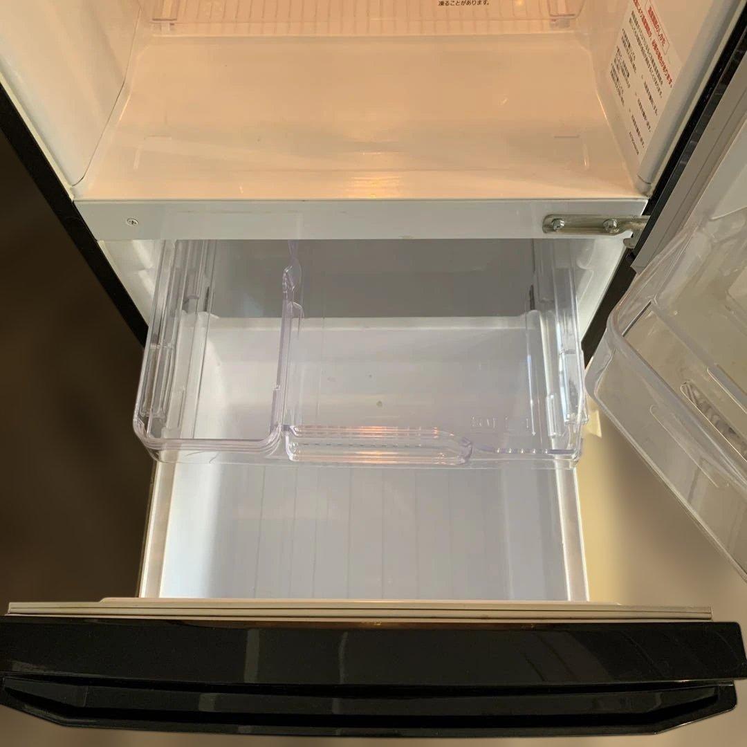 MITSUBISHI 冷蔵庫 冷凍庫 ブラック 黒 MR-P15T-B 146L