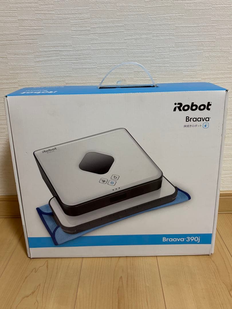 iRobot Braava 390j ロボット掃除機