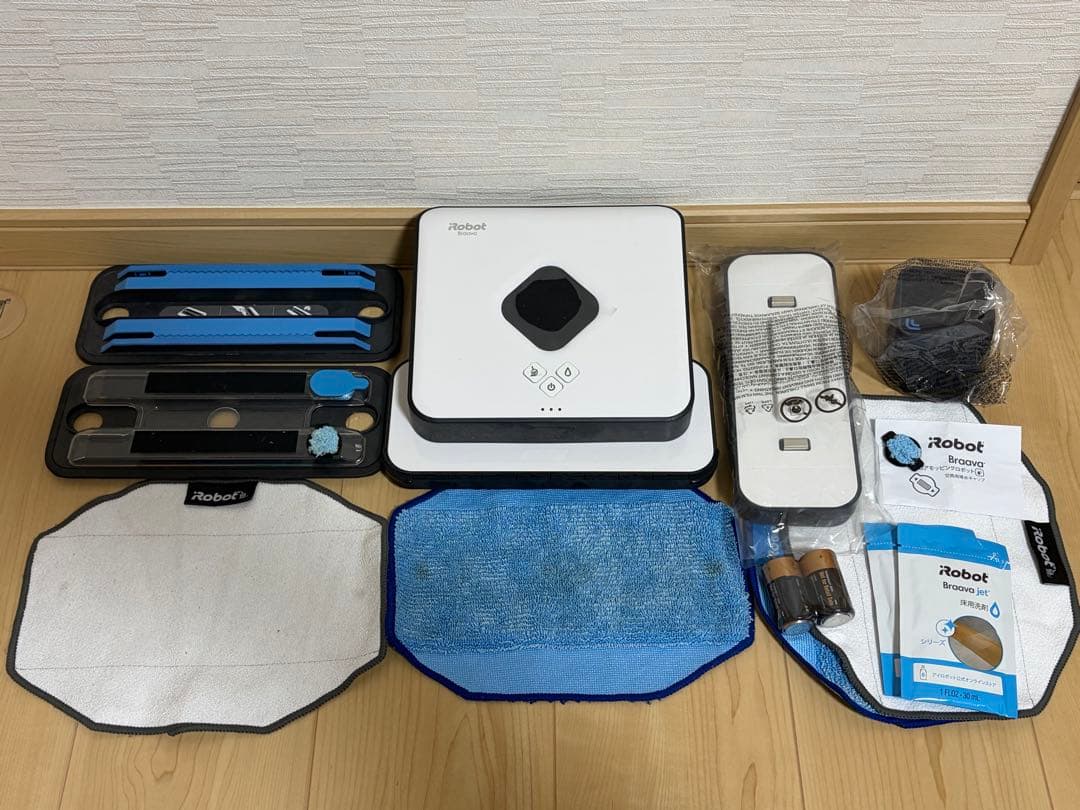 iRobot Braava 390j ロボット掃除機