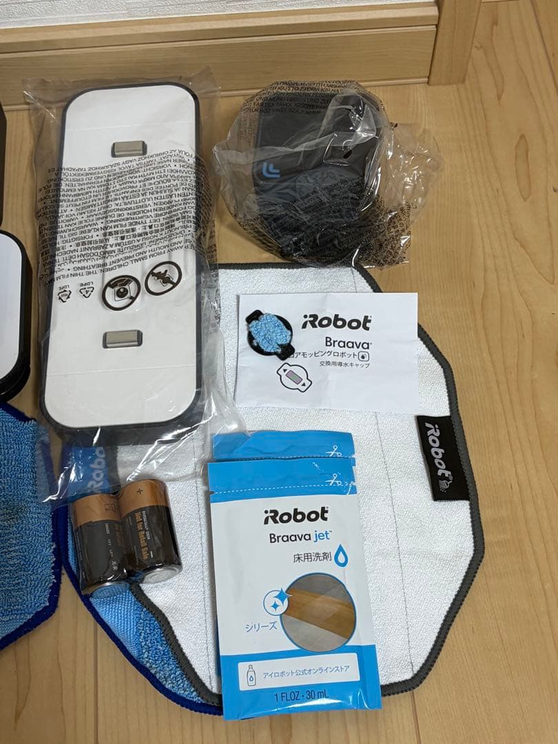 iRobot Braava 390j ロボット掃除機