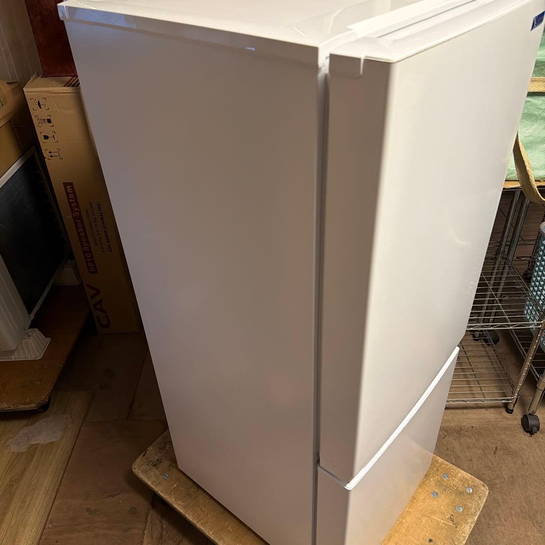 YAMADA SELECT 冷蔵庫 ホワイト 上開き