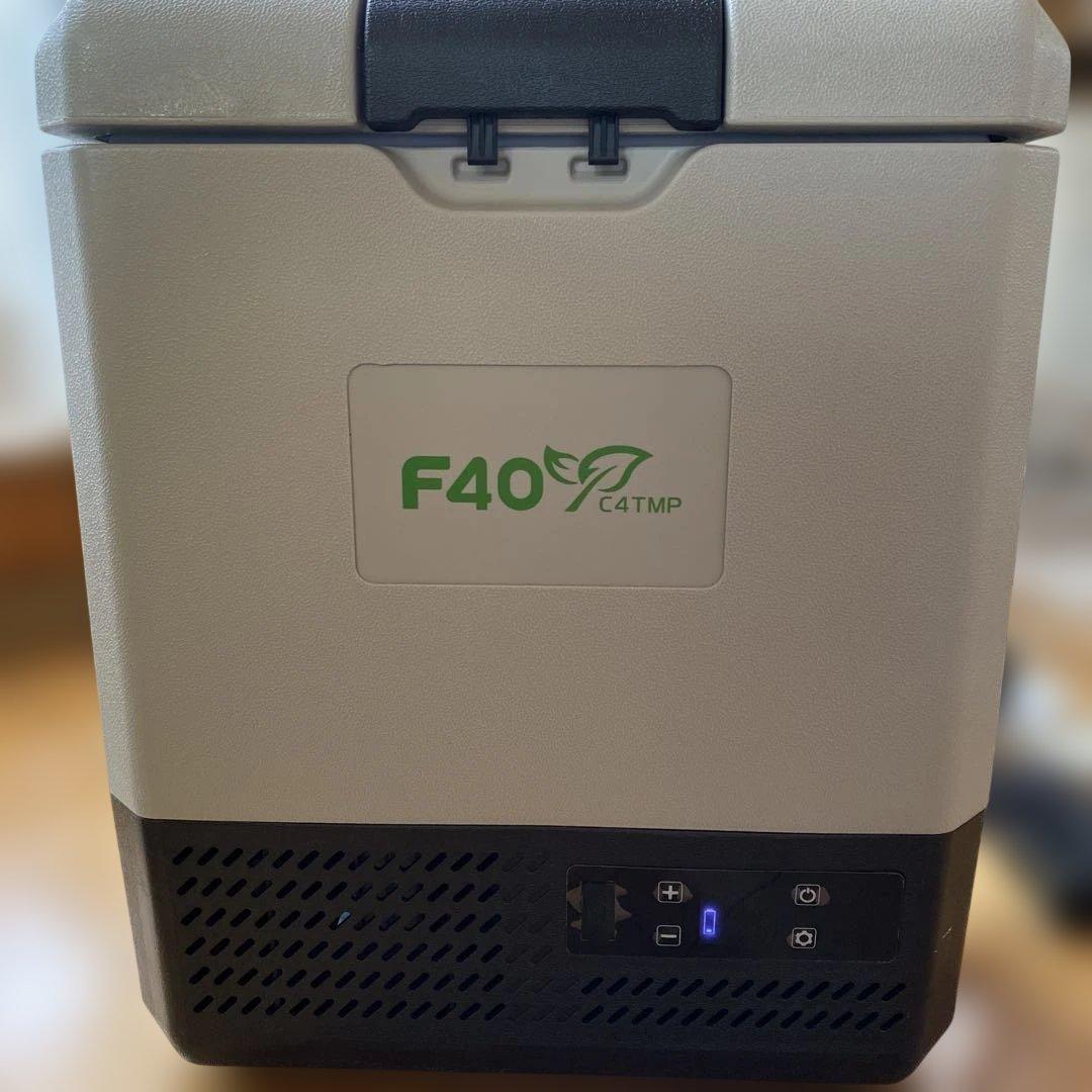 F40C4TMP 8L 車載冷蔵庫 ポータブル冷蔵庫 バッテリー付き