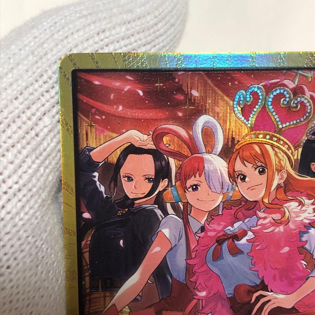 ワンピースカード　ヒロインズエディション　ス 金ドン ナミ　ハンコック