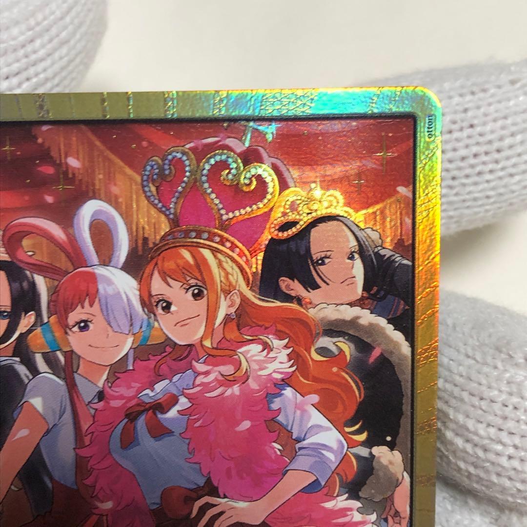 ワンピースカード　ヒロインズエディション　ス 金ドン ナミ　ハンコック