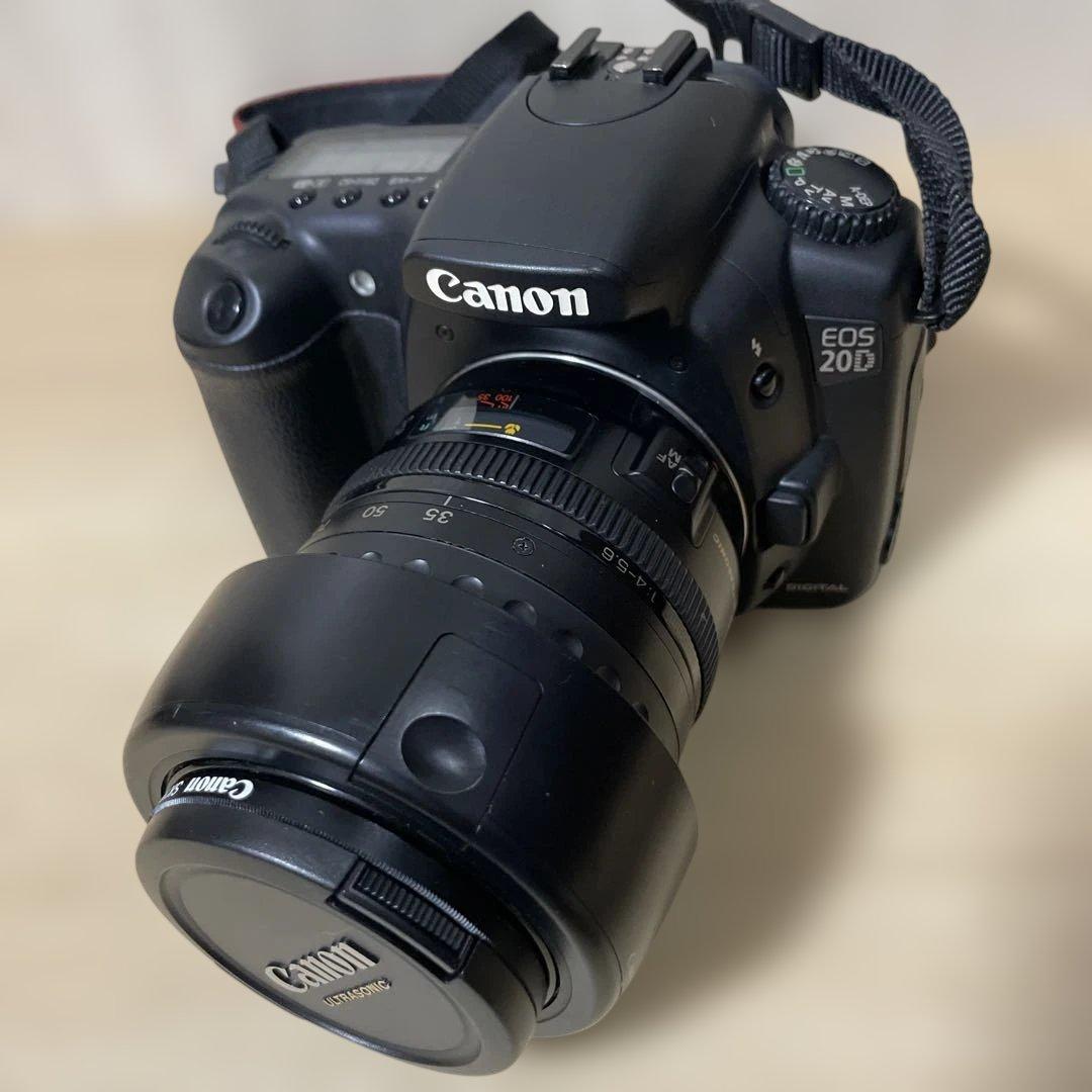 Canon EOS 20D EF35-135mm レンズセット 動作未確認）