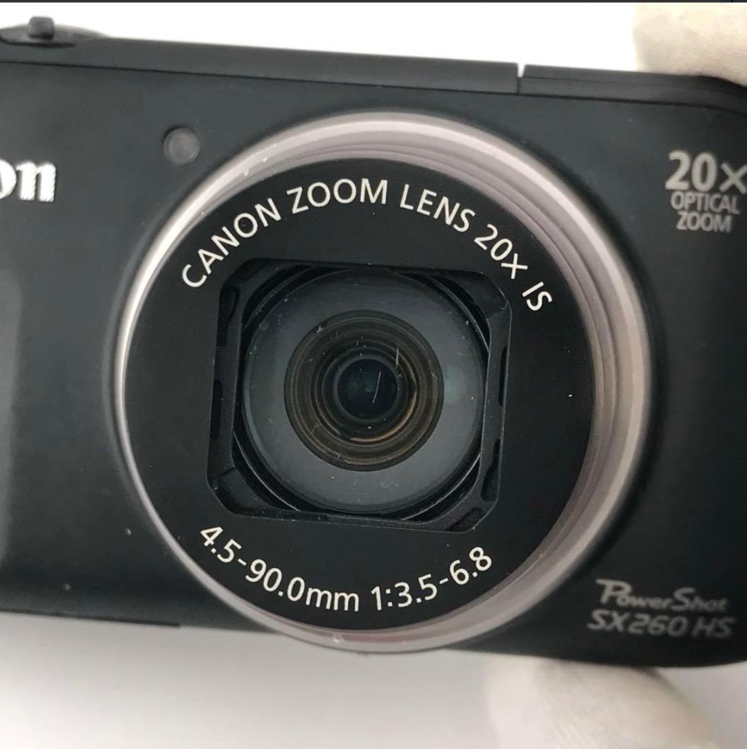 実写美⭕️【動作確認済】Canon PowerShot SX260HS