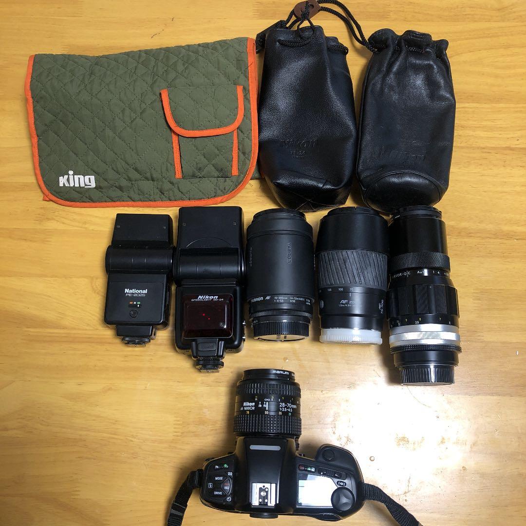 フィルムカメラ　Nikon F90