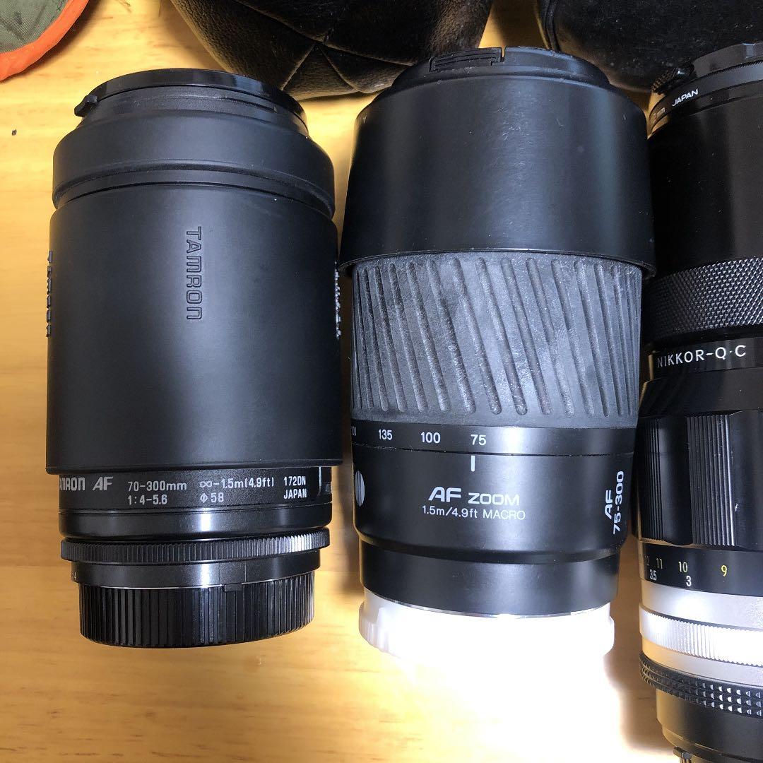 フィルムカメラ　Nikon F90