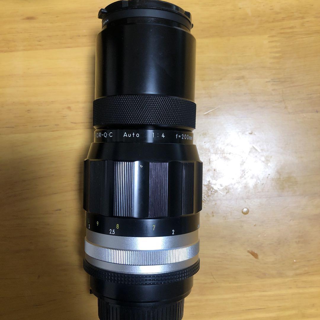 フィルムカメラ　Nikon F90