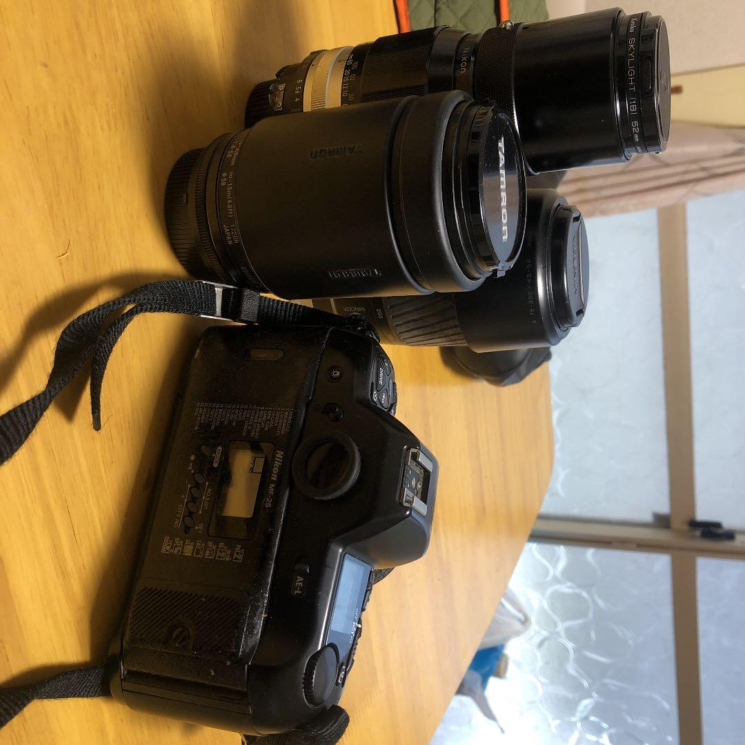 フィルムカメラ　Nikon F90